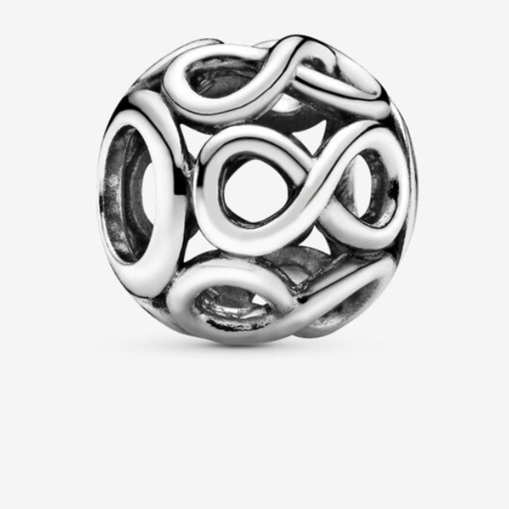 Pandora Sterling Silver Infinity Charm